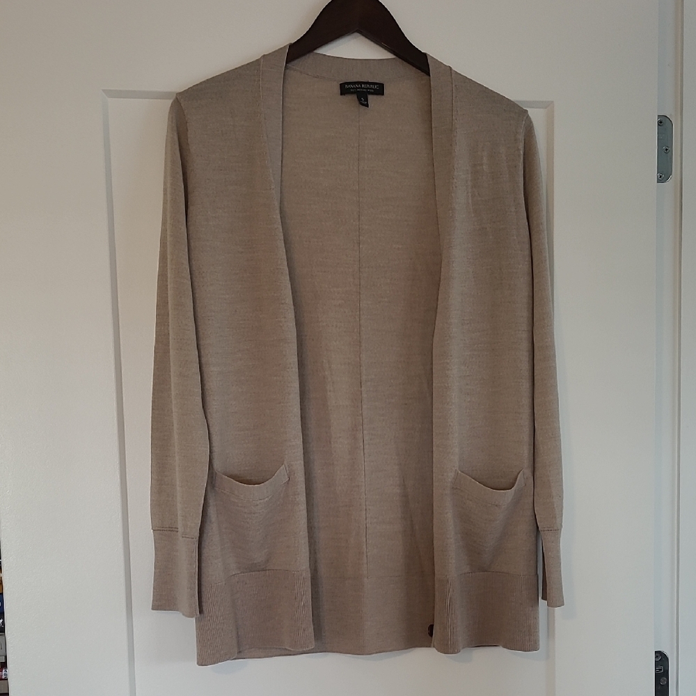 Banana Republic Merino Wool Cardigan, size S